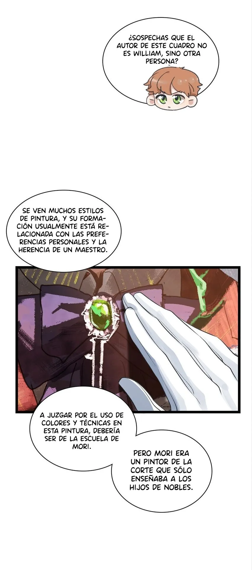 Casa de enigmas Capítulo 18 en Línea - página 27