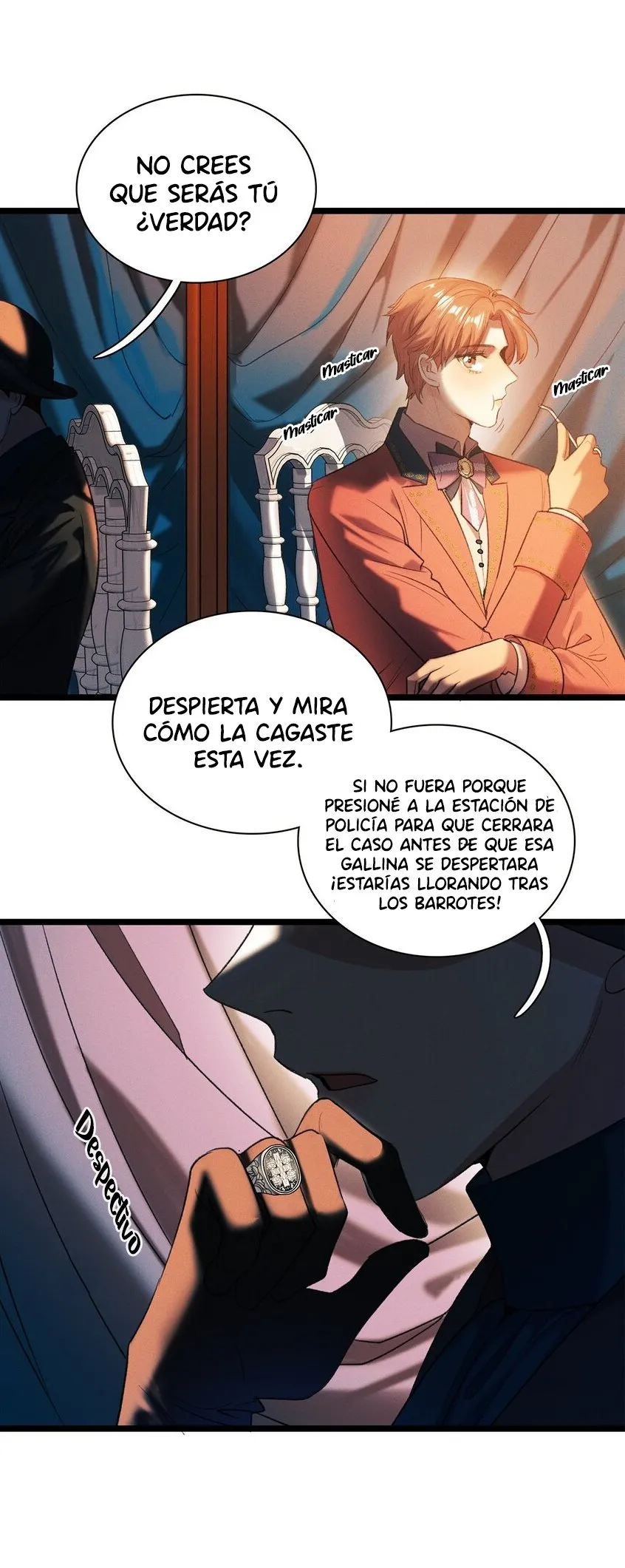 Casa de enigmas Capítulo 19 en Línea - página 17