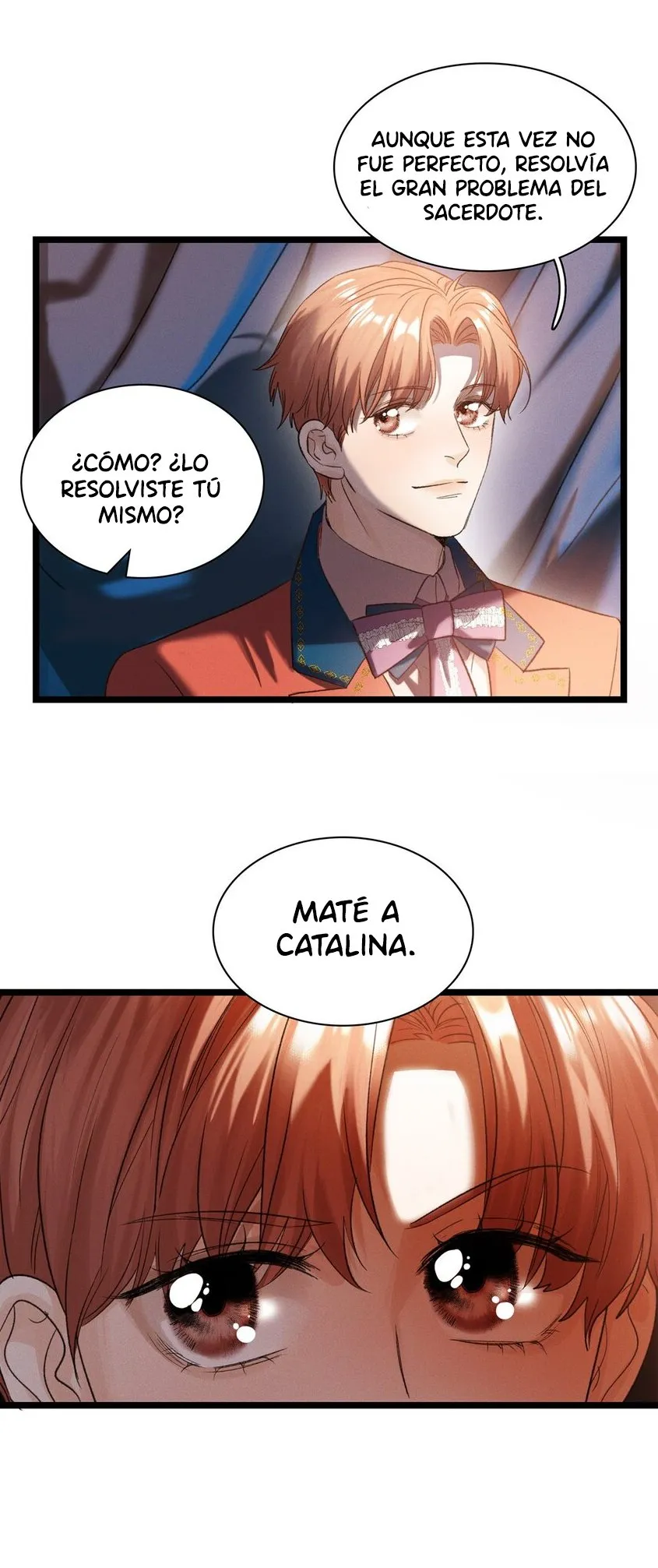Casa de enigmas Capítulo 19 en Línea - página 18