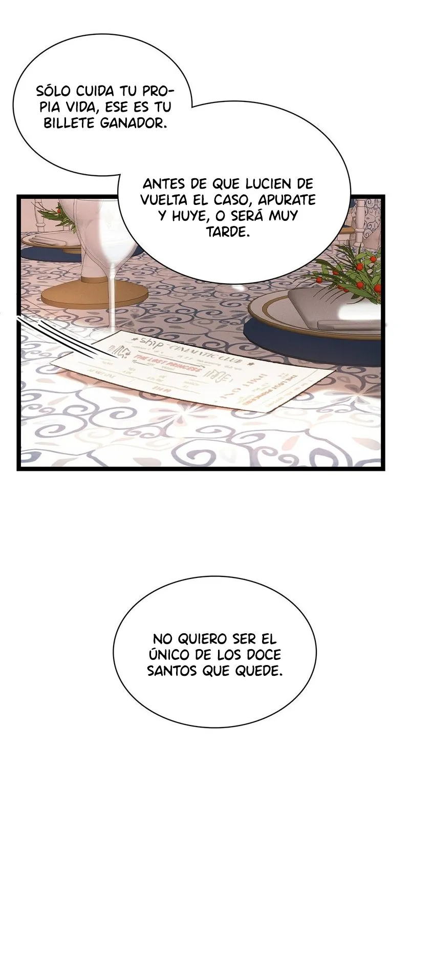 Casa de enigmas Capítulo 19 en Línea - página 23