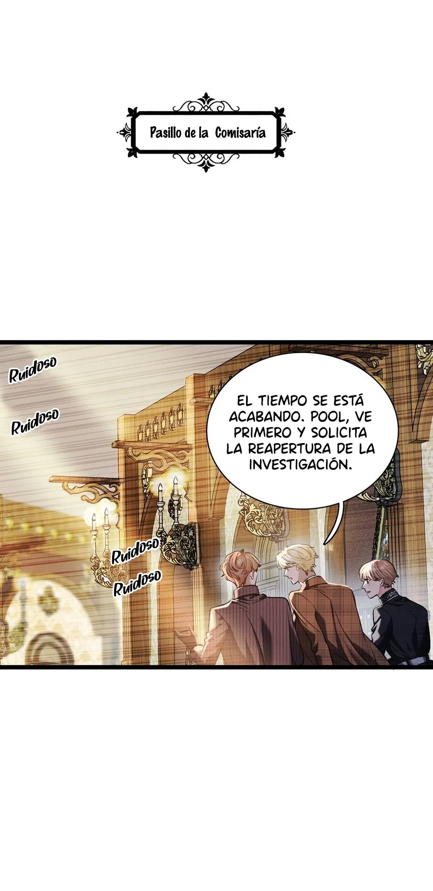 Casa de enigmas Capítulo 19 en Línea - página 24