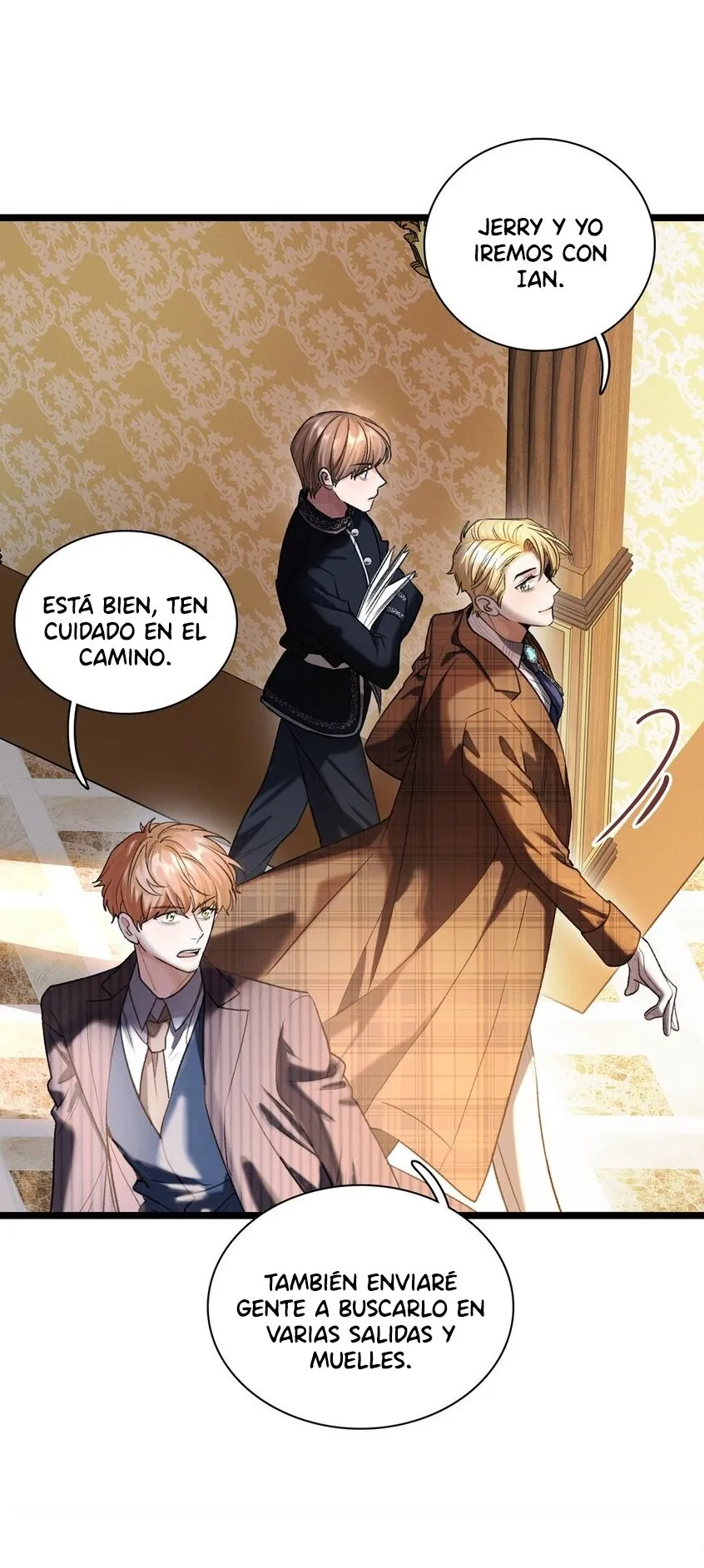 Casa de enigmas Capítulo 19 en Línea - página 25