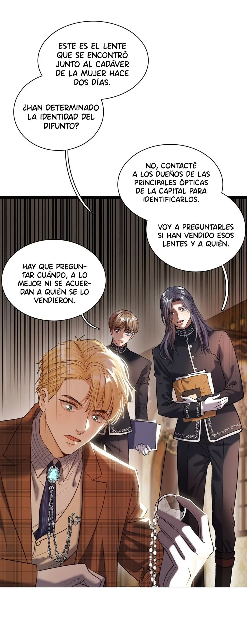 Casa de enigmas Capítulo 19 en Línea - página 28