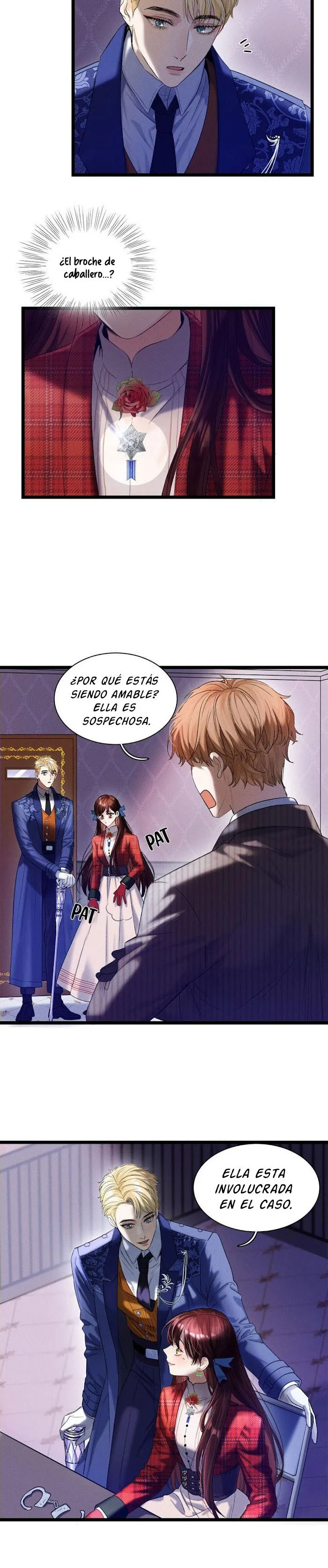 Casa de enigmas Capítulo 2 en Línea - página 9