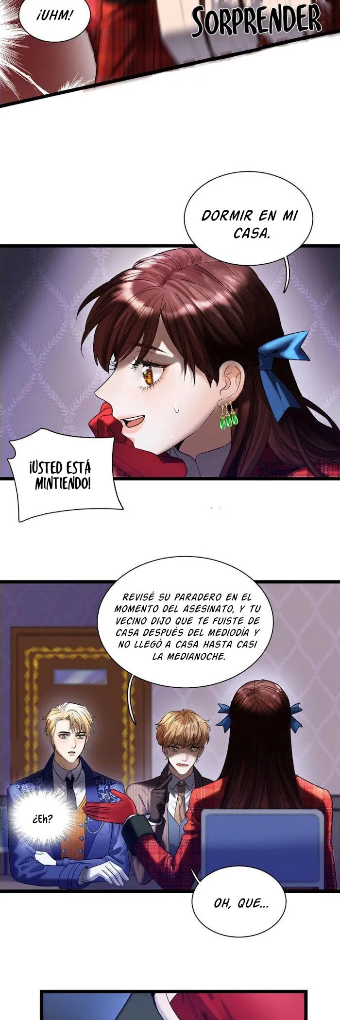 Casa de enigmas Capítulo 2 en Línea - página 13