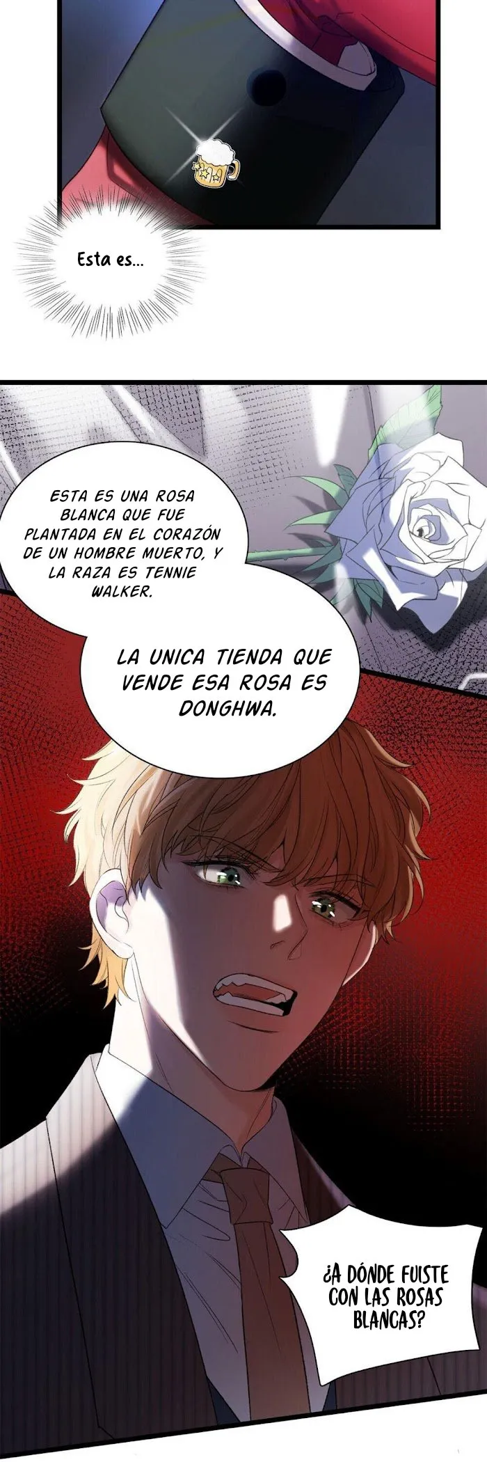 Casa de enigmas Capítulo 2 en Línea - página 14