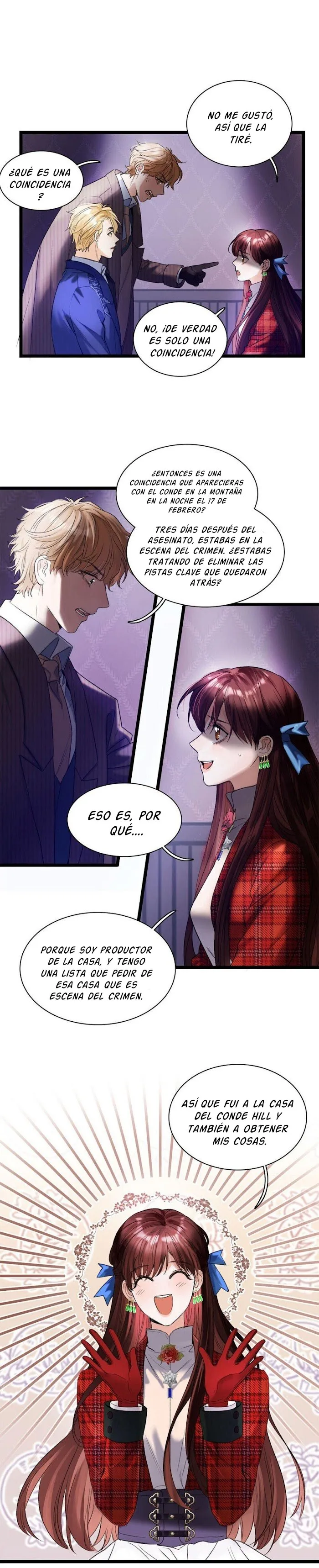 Casa de enigmas Capítulo 2 en Línea - página 15