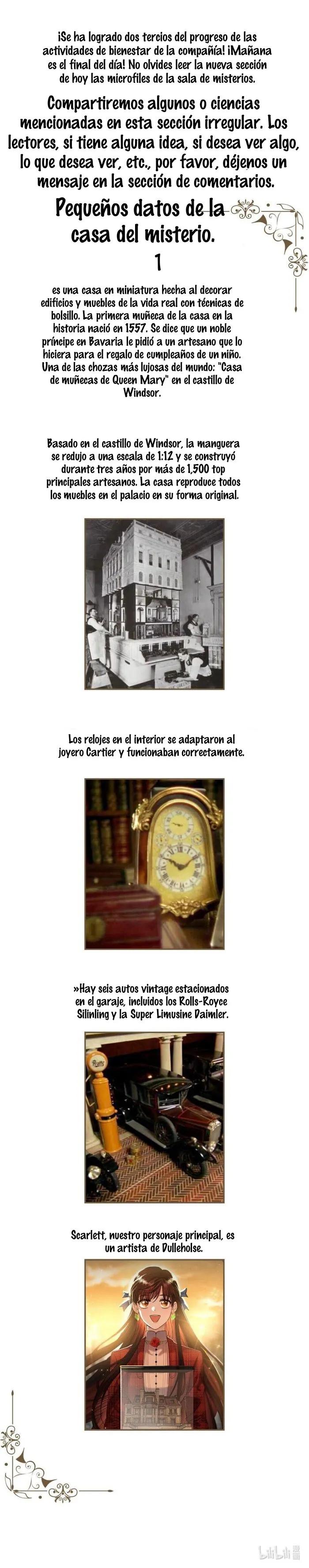 Casa de enigmas Capítulo 2 en Línea - página 18