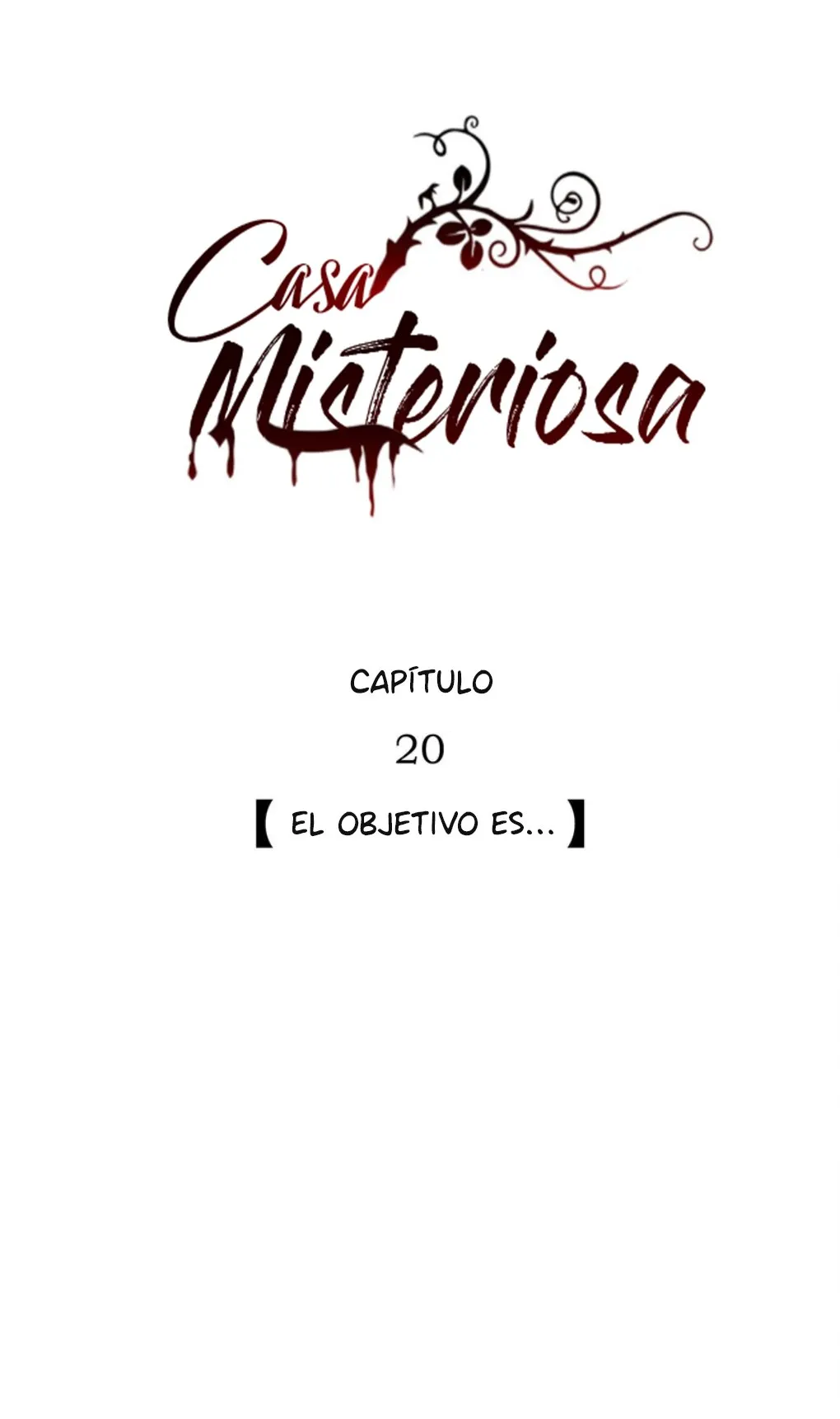 Casa de enigmas Capítulo 20 en Línea - página 9
