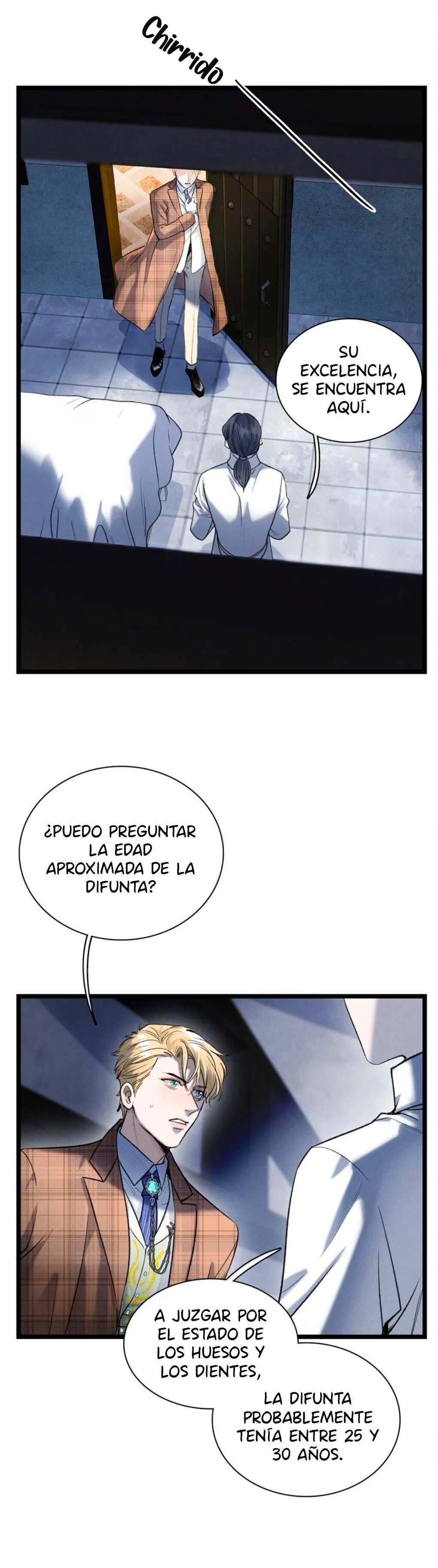 Casa de enigmas Capítulo 20 en Línea - página 10