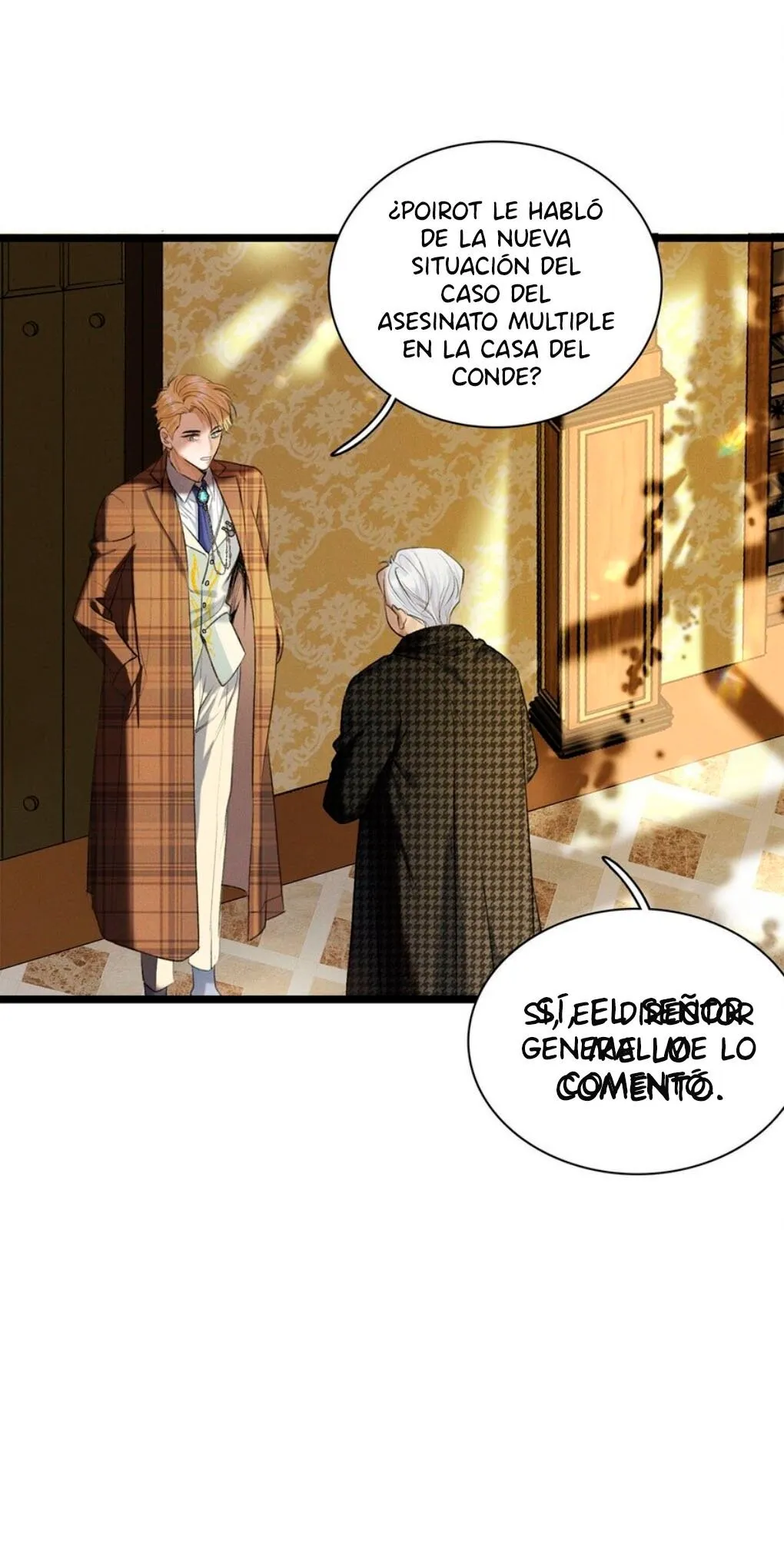 Casa de enigmas Capítulo 20 en Línea - página 16