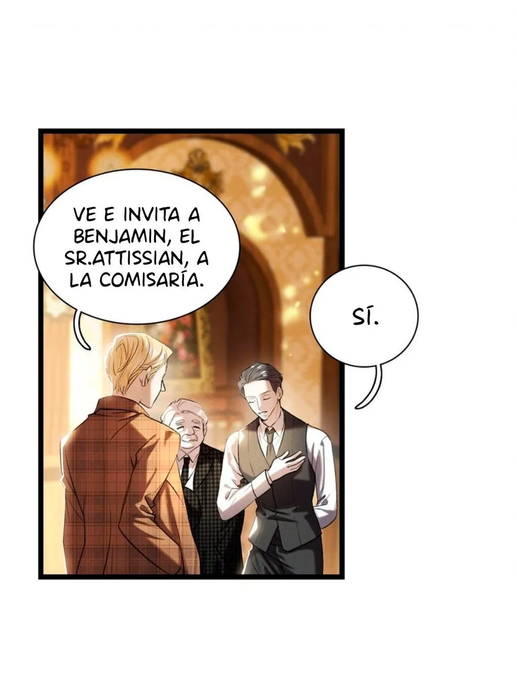 Casa de enigmas Capítulo 20 en Línea - página 20