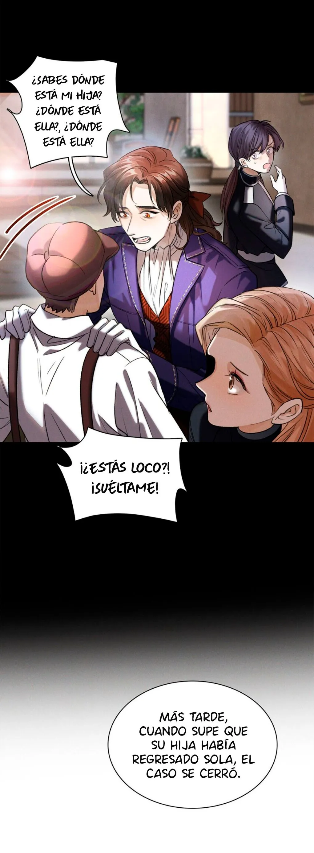 Casa de enigmas Capítulo 20 en Línea - página 28