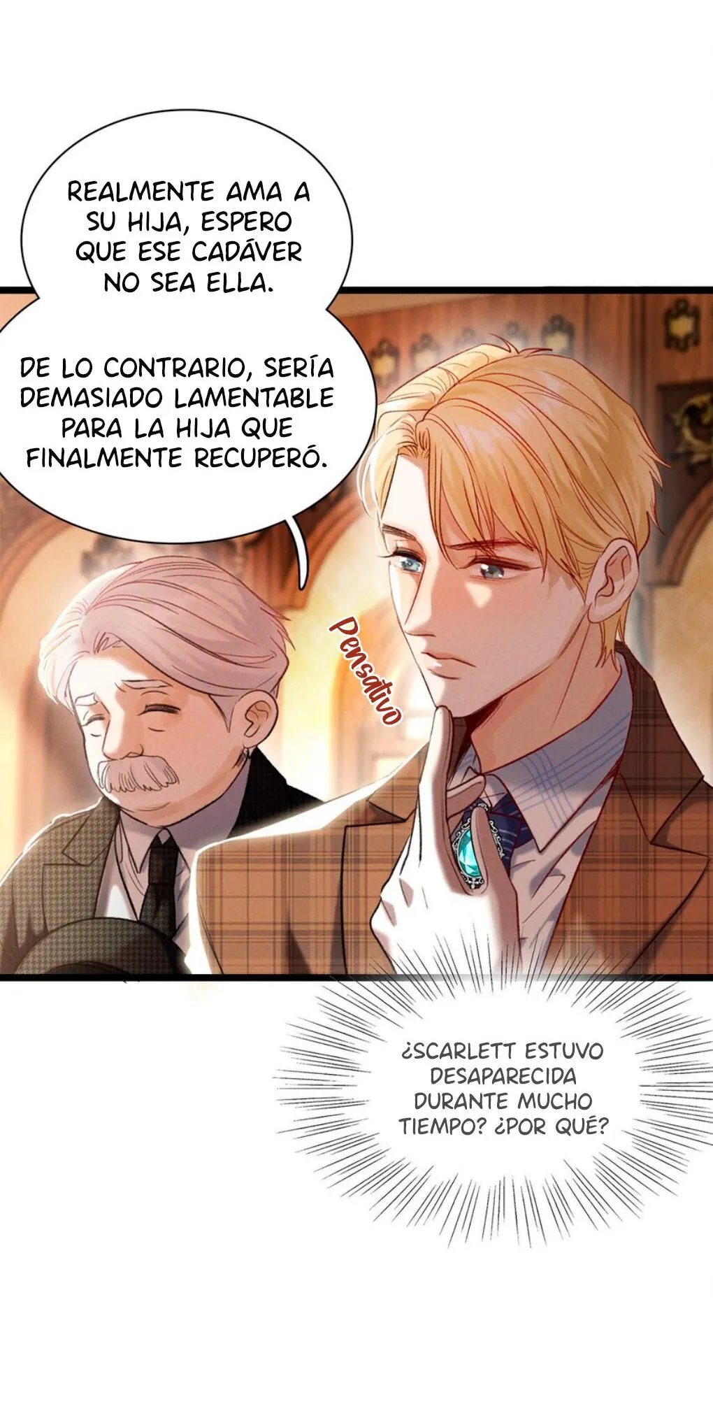 Casa de enigmas Capítulo 20 en Línea - página 29