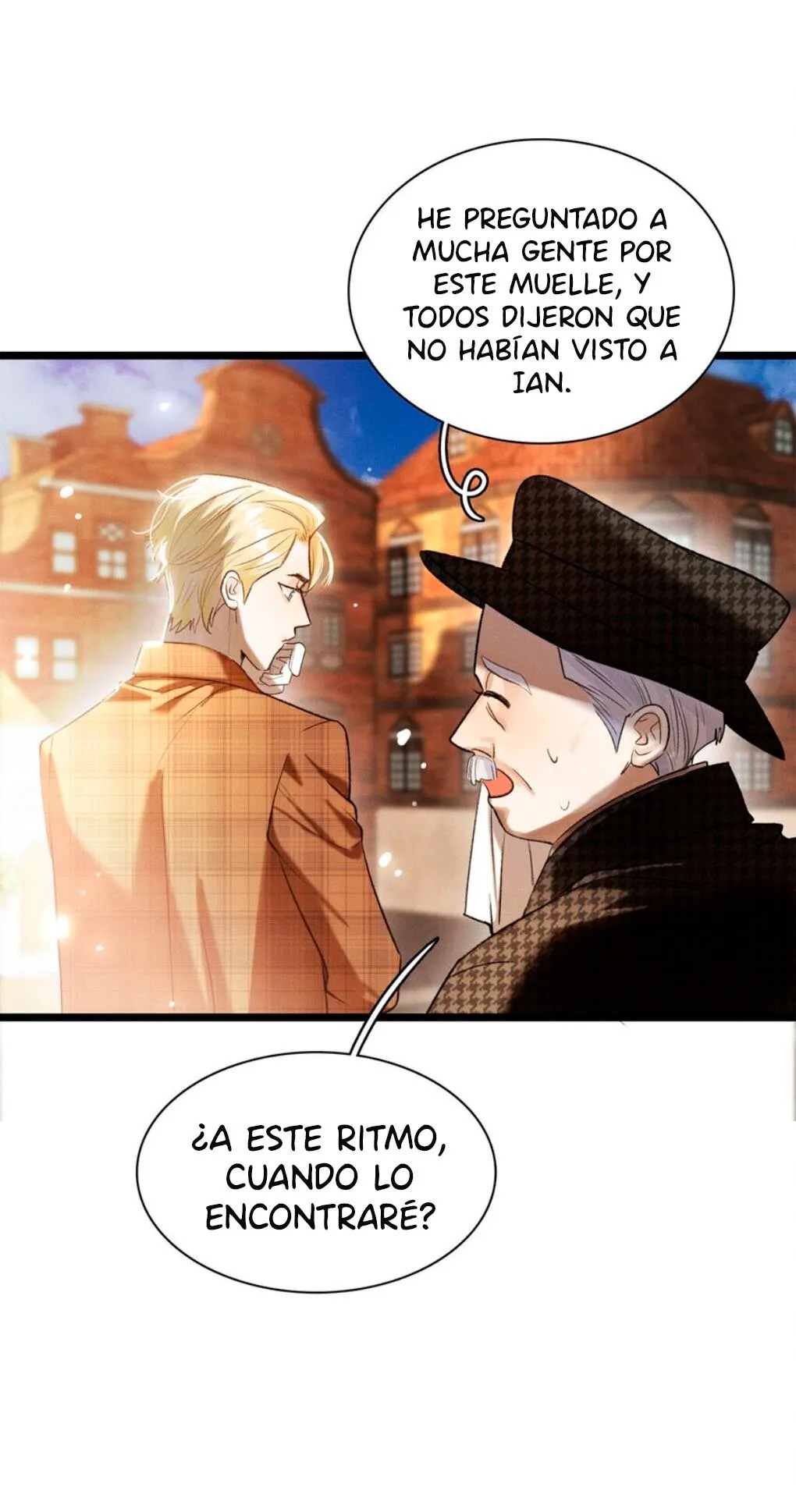 Casa de enigmas Capítulo 20 en Línea - página 36