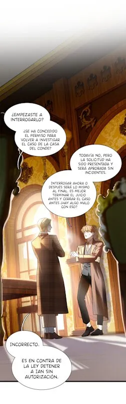 Casa de enigmas Capítulo 24 en Línea - página 22