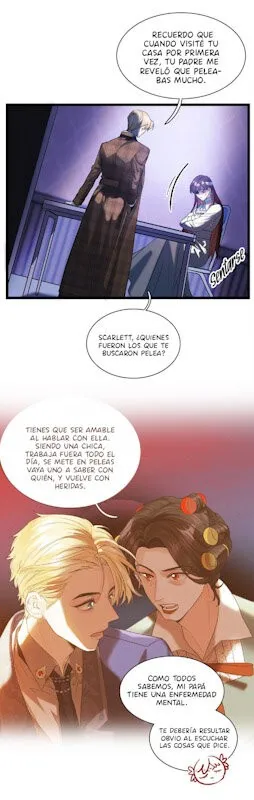 Casa de enigmas Capítulo 25 en Línea - página 34