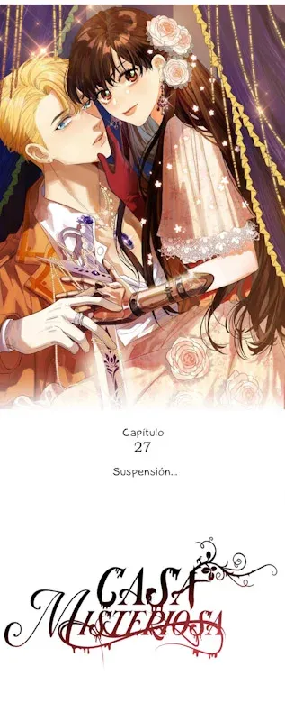 Casa de enigmas Capítulo 27 en Línea - página 8