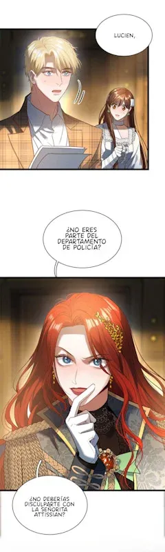 Casa de enigmas Capítulo 27 en Línea - página 24