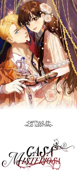 Casa de enigmas Capítulo 29 en Línea - página 8