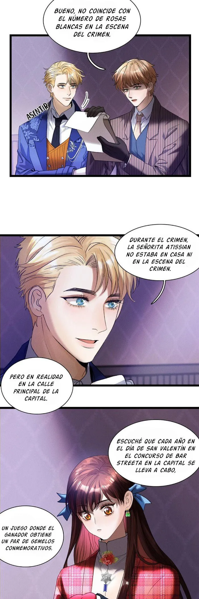 Casa de enigmas Capítulo 3 en Línea - página 7