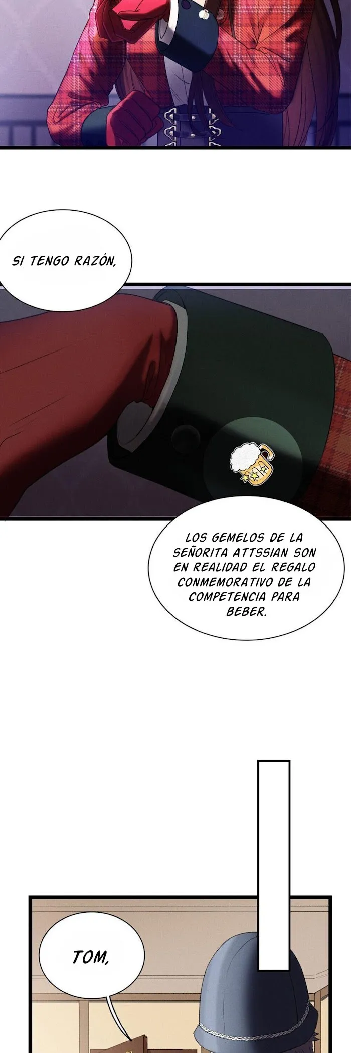 Casa de enigmas Capítulo 3 en Línea - página 8