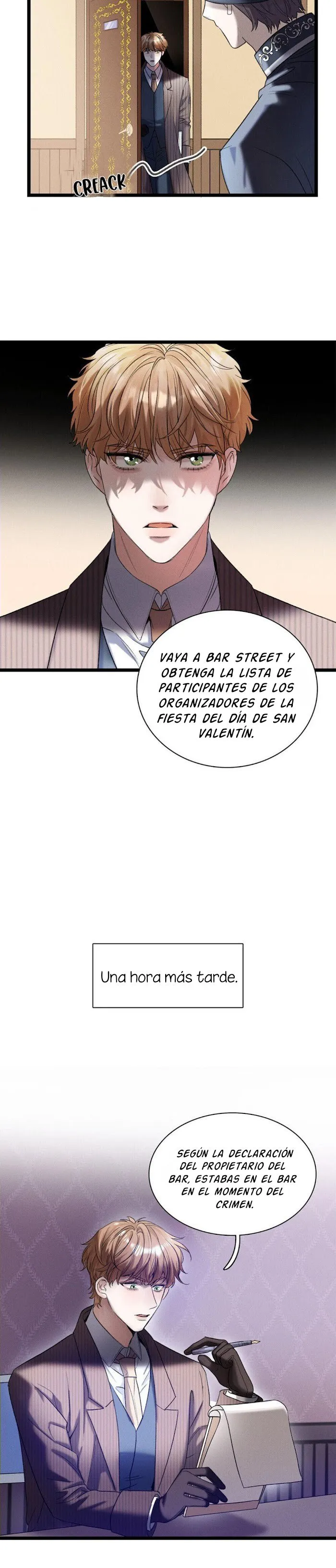Casa de enigmas Capítulo 3 en Línea - página 9