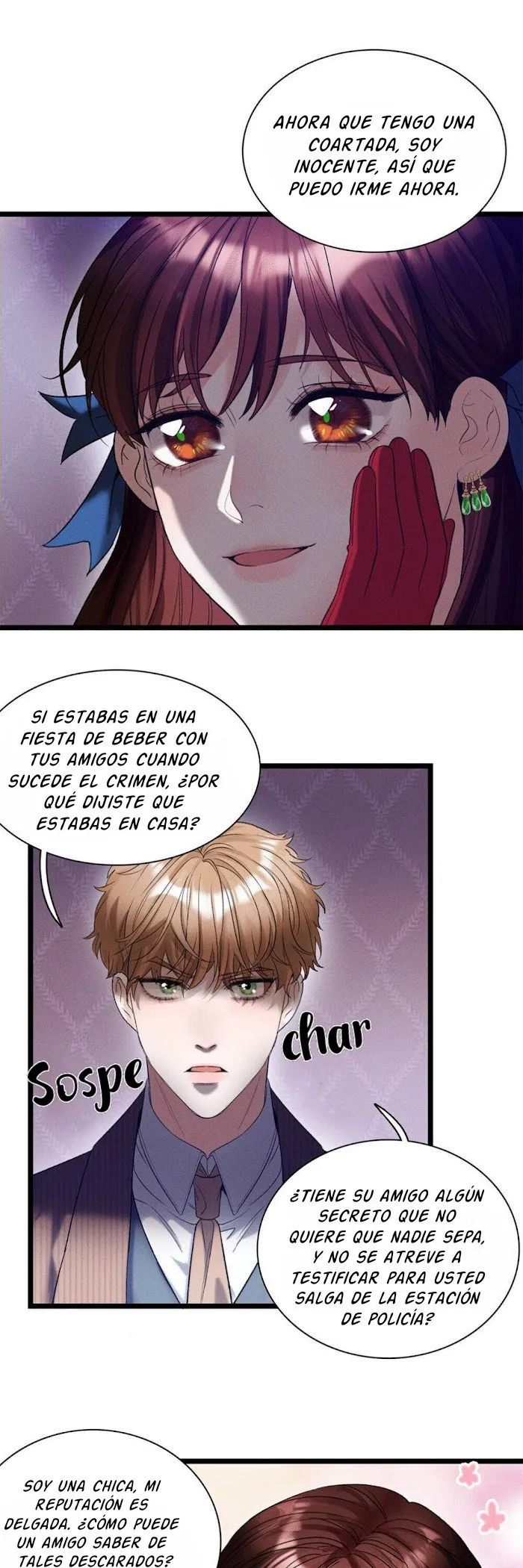 Casa de enigmas Capítulo 3 en Línea - página 10