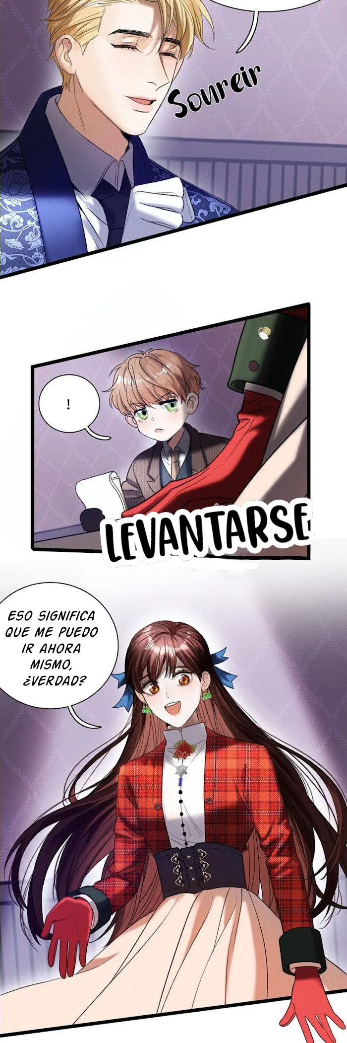 Casa de enigmas Capítulo 3 en Línea - página 12