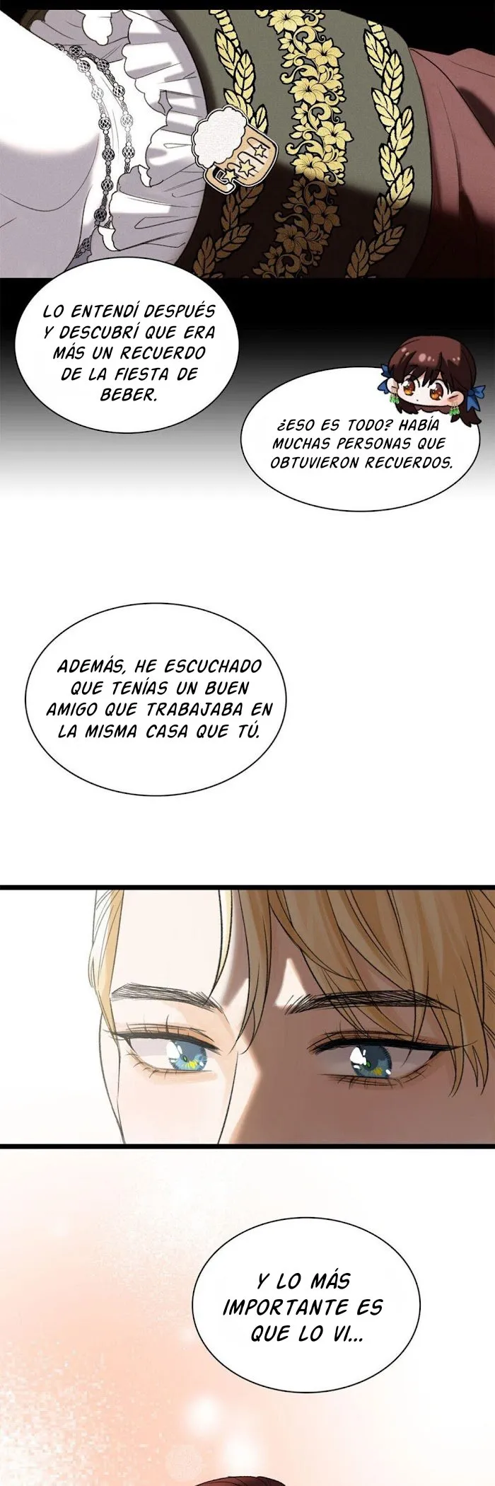 Casa de enigmas Capítulo 3 en Línea - página 16