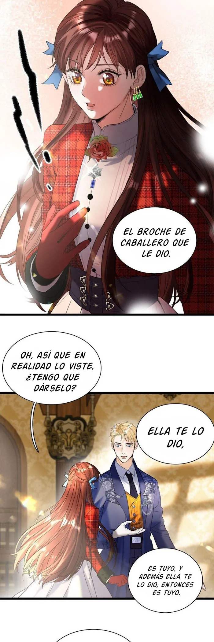 Casa de enigmas Capítulo 3 en Línea - página 17