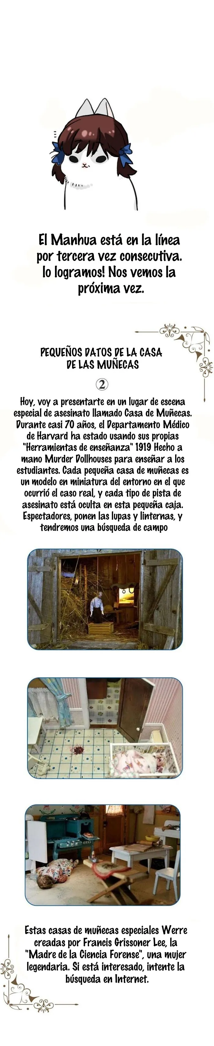 Casa de enigmas Capítulo 3 en Línea - página 26