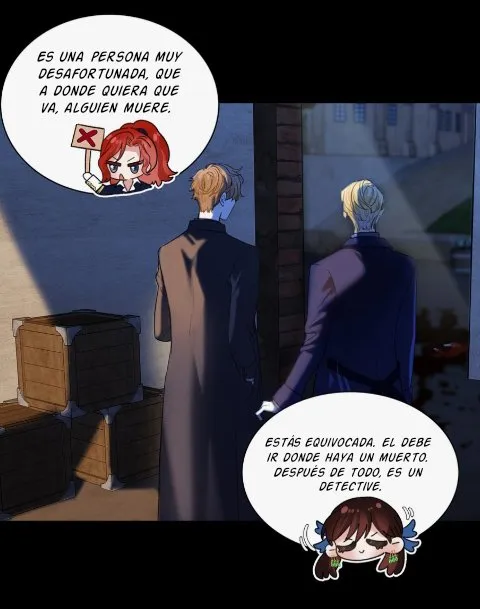 Casa de enigmas Capítulo 4 en Línea - página 42