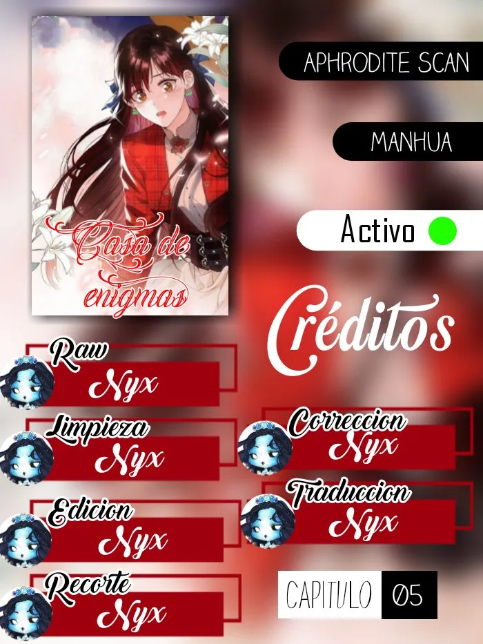 Casa de enigmas Capítulo 5 en Línea - página 2