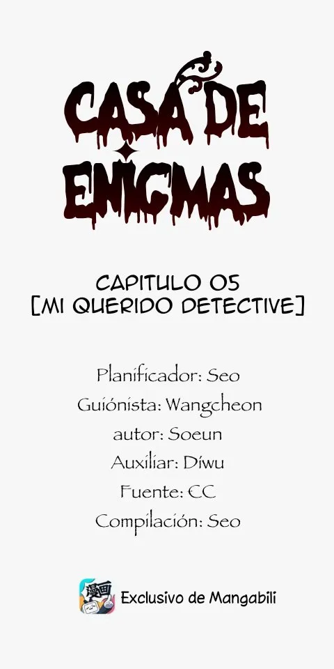 Casa de enigmas Capítulo 5 en Línea - página 3