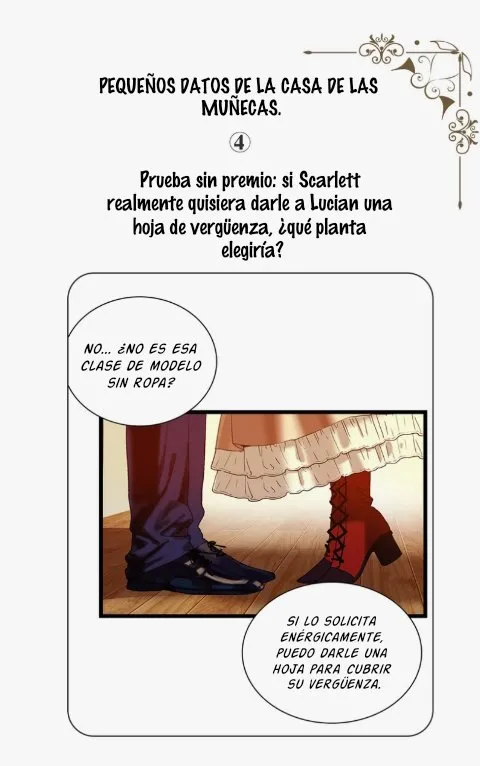 Casa de enigmas Capítulo 5 en Línea - página 38