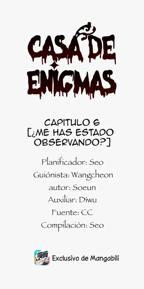Casa de enigmas Capítulo 6 en Línea - página 2