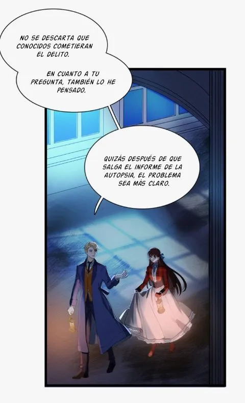 Casa de enigmas Capítulo 6 en Línea - página 17
