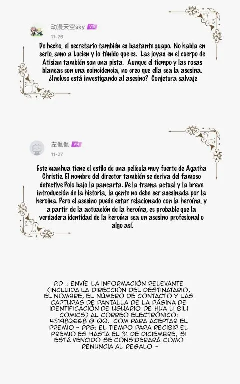 Casa de enigmas Capítulo 6 en Línea - página 32