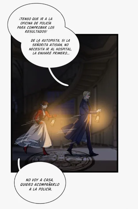 Casa de enigmas Capítulo 7 en Línea - página 33