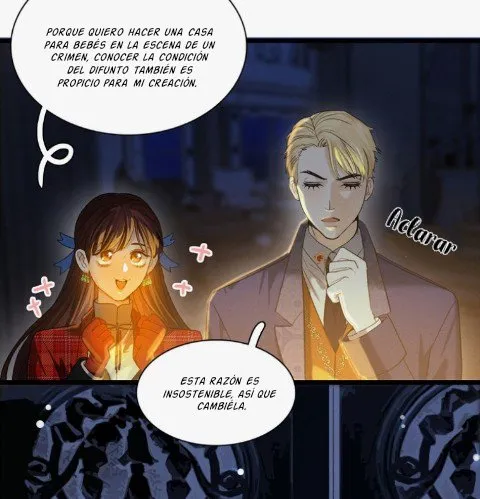 Casa de enigmas Capítulo 7 en Línea - página 35