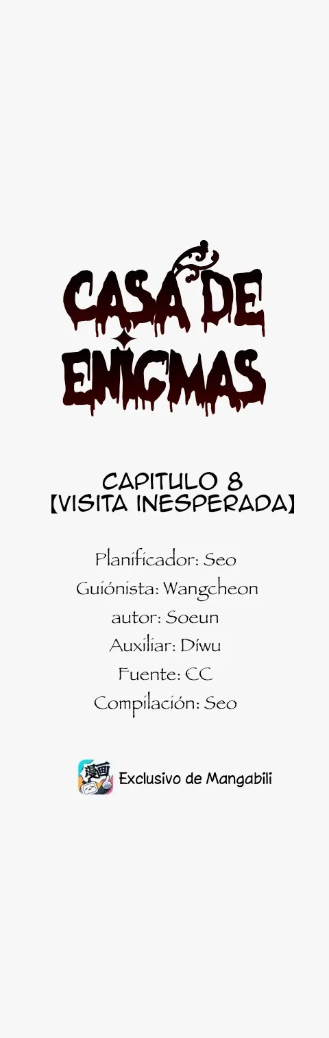 Casa de enigmas Capítulo 8 en Línea - página 3