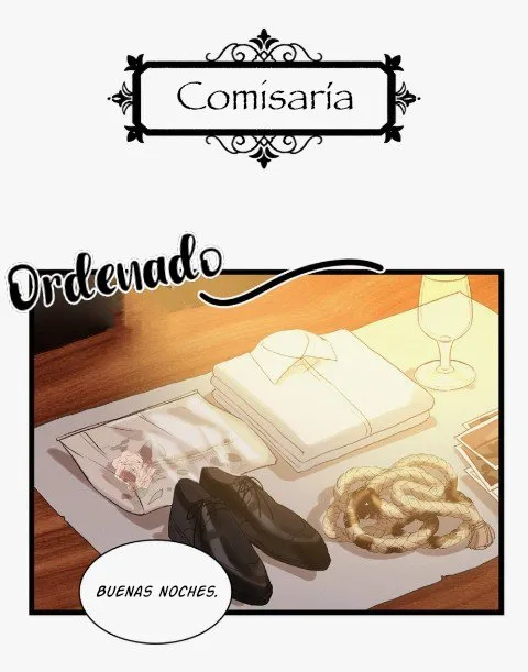 Casa de enigmas Capítulo 8 en Línea - página 4