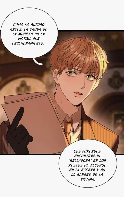 Casa de enigmas Capítulo 8 en Línea - página 9