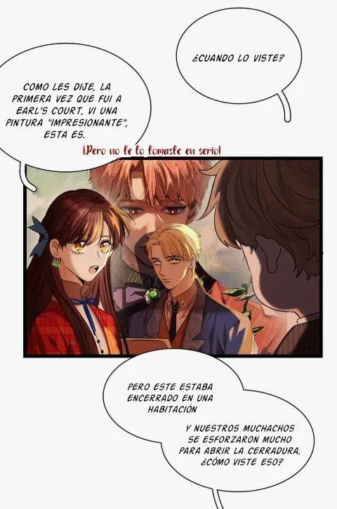 Casa de enigmas Capítulo 8 en Línea - página 16