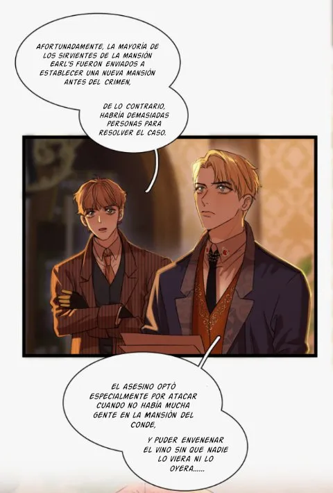 Casa de enigmas Capítulo 8 en Línea - página 27