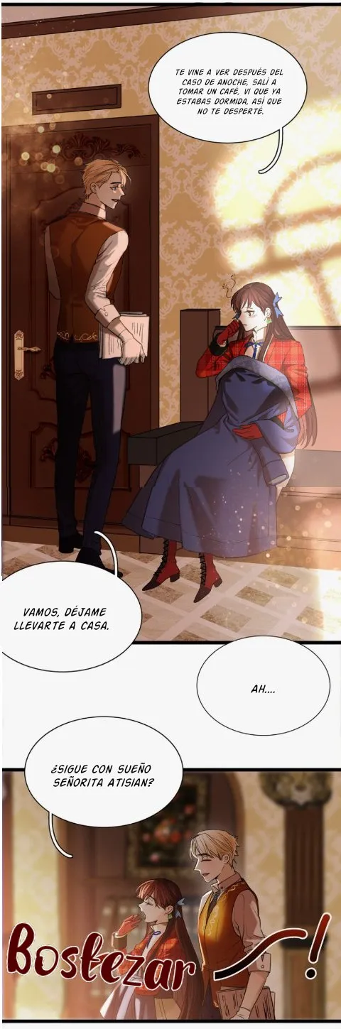 Casa de enigmas Capítulo 8 en Línea - página 33