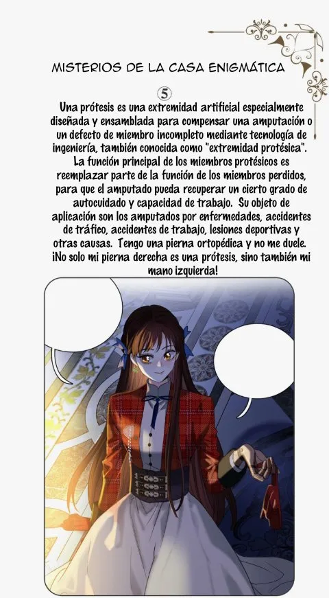 Casa de enigmas Capítulo 8 en Línea - página 40