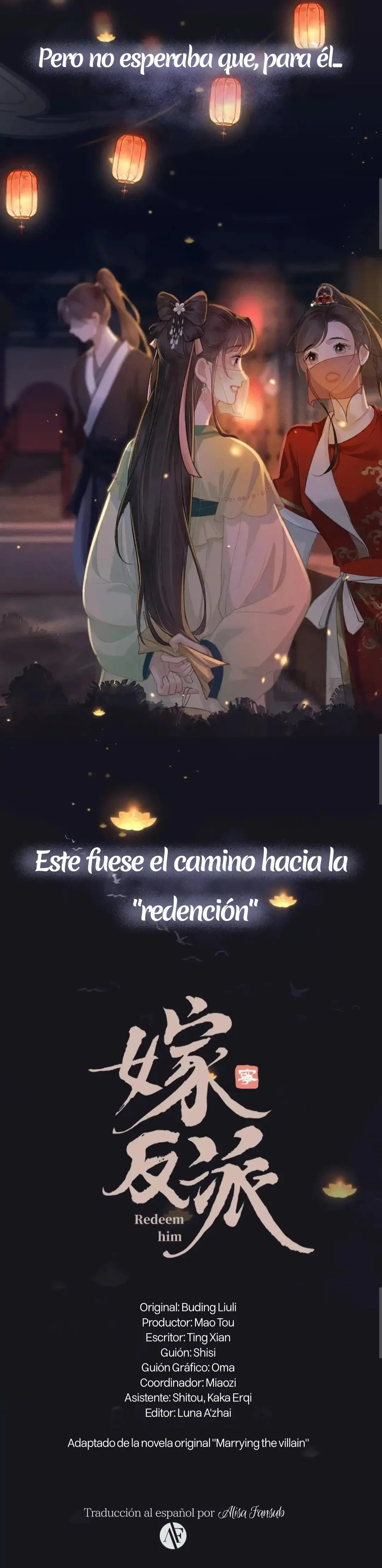 CASARSE CON EL VILLANO Capítulo 0 en Línea - página 6