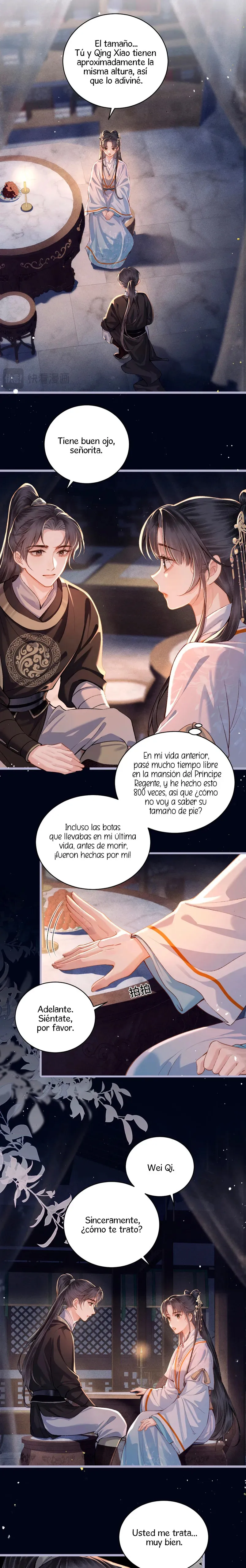 CASARSE CON EL VILLANO Capítulo 21 en Línea - página 4